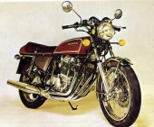 1976 Honda CB 550 F 1 photo